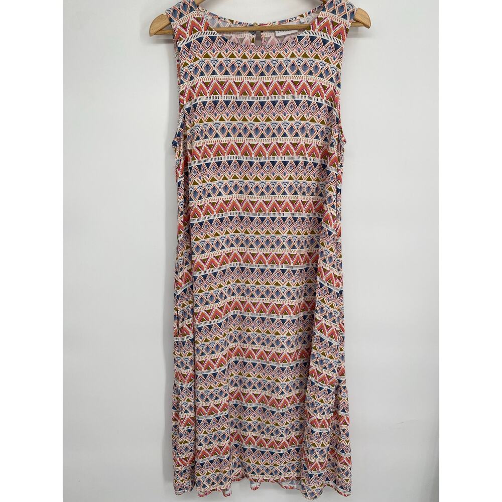 Foil Dress Women’s‎ 10 Bohemian Festival Hippie Full Long Native Print